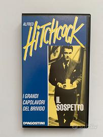 VHS "Il sospetto" Alfred Hitchcock.