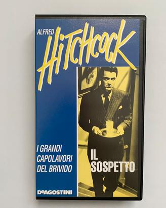 VHS "Il sospetto" Alfred Hitchcock.