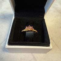 Anello Pandora x Disney originale con scatolino