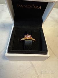Anello Pandora x Disney originale con scatolino