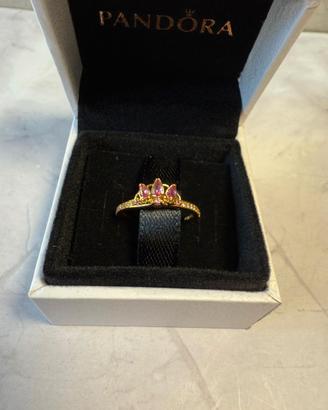 Anello Pandora x Disney originale con scatolino