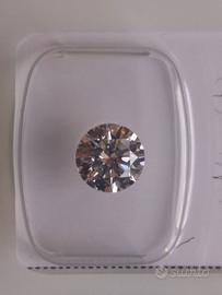 Diamante taglio brillante da ct. 1.58 H color VVS2