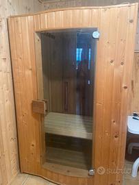 Sauna infrarossi da casa per 3/4 persone