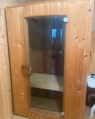 Sauna infrarossi da casa per 3/4 persone