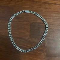 Collana cubana Uomo Acciaio Inossidabile