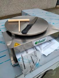 CREPIERA FILMAR PROFESSIONALE A GAS 40 CM DIAMETRO