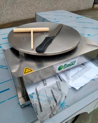 CREPIERA FILMAR PROFESSIONALE A GAS 40 CM DIAMETRO