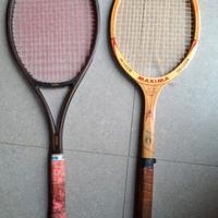 racchette da tennis vintage
