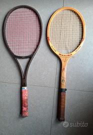 racchette da tennis vintage