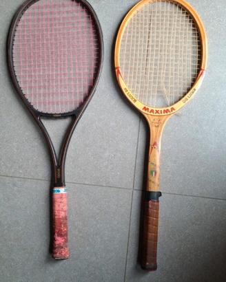 racchette da tennis vintage
