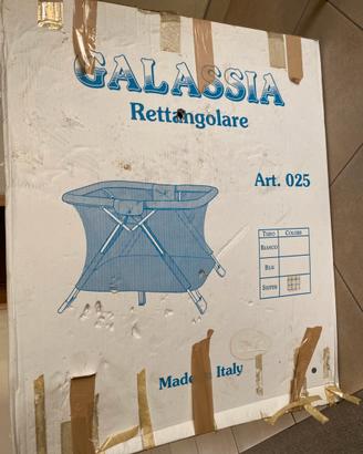 Box per bambini mod. Galassia Rettangolare