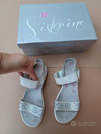 Sandali Sisterine numero 34 