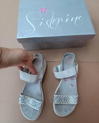 Sandali Sisterine numero 34 