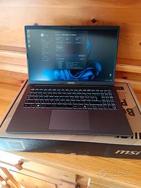 portatile MSI modern 15 16 gb ram