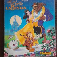 Album figurine La Bella e la bestia 1992 completo