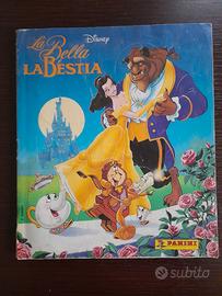 Album figurine La Bella e la bestia 1992 completo