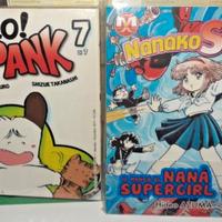 Fumetti manga tv Kingdom Hearts,Spank,Nana,Arale,e