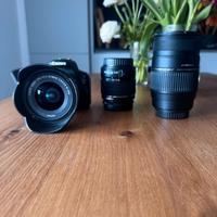 Canon EOS200d  kit +Canon 10-18mm+Tamron 100-300mm