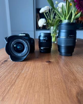 Canon EOS200d  kit +Canon 10-18mm+Tamron 100-300mm