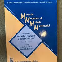 Manuale Modulare di Metodi Matematici  Modulo 6