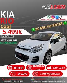 Kia Rio 1.2 CVVT 5p. Cool