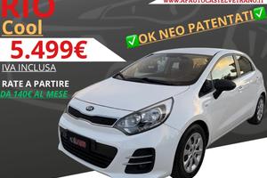 Kia Rio 1.2 CVVT 5p. Cool