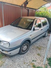 Golf 3 metano ASI 1600 75CV