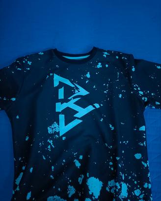 Felpa bianca/nera marca Blowhammer 