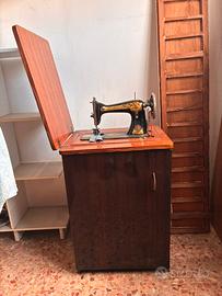 Macchine da cucire d’epoca, Singer Sphinx 1910