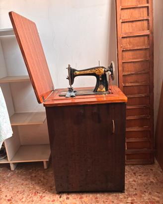 Macchine da cucire d’epoca, Singer Sphinx 1910
