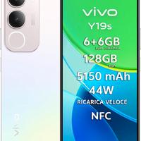 vivo Y19s, Smartphone 6+6GB RAM, 128GB