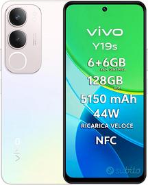 vivo Y19s, Smartphone 6+6GB RAM, 128GB