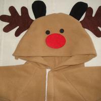 Cappottino natalizio per cagnolino/a, TG. cm. 25