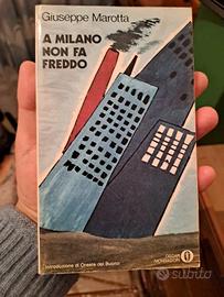 Libro A Milano non fa freddo di Giuseppe Marotta