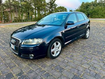 Audi A3 2.0 TDI 140 cavalli sport Beck