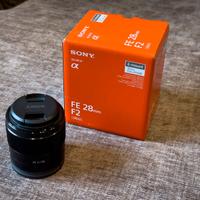 Sony 28 mm F2