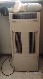 Condizionatore portatile Delchi + deumidificatore