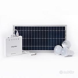 Kit Solare Portatile 8W ENERGY STATION PLUS