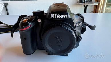 Nikon D3200 solo corpo macchina