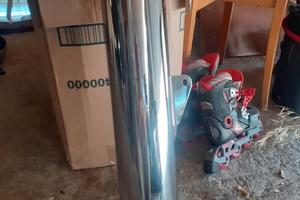 Silenziatore di scarico moto Guzzi 