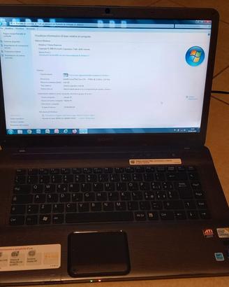 Sony Vaio PC Portatile