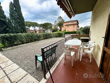 Rif.37 Comodo appartamento al piano terra