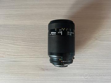 Nikon AF 70-210 F4-5.6
