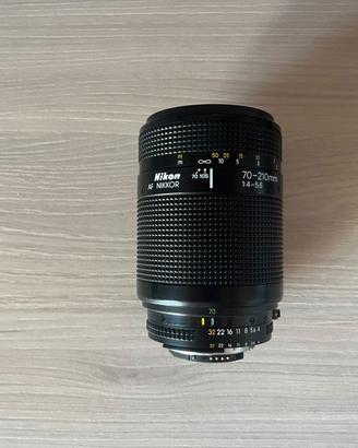 Nikon AF 70-210 F4-5.6