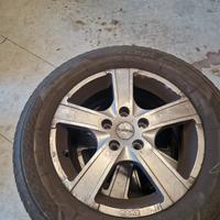 gomme invernali piu cerchi lega 