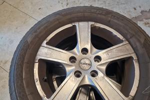 gomme invernali piu cerchi lega 