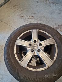 gomme invernali piu cerchi lega 