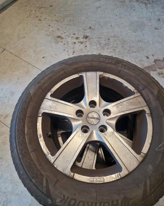 gomme invernali piu cerchi lega 
