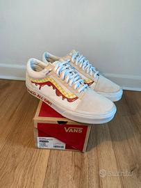Vans Doren Special True bianche n.40 stupende