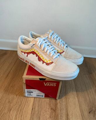 Vans Doren Special True bianche, n.40tupende!!